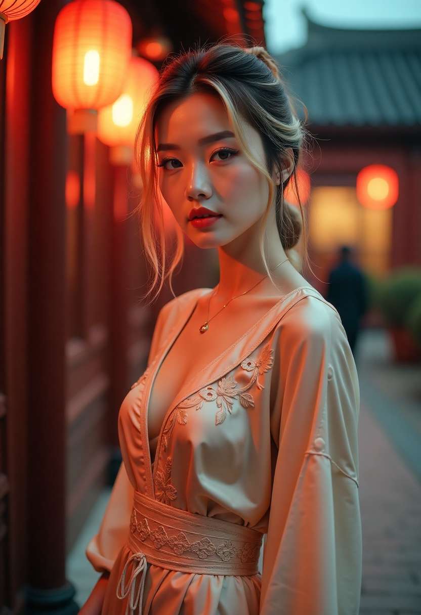 红瓦青砖